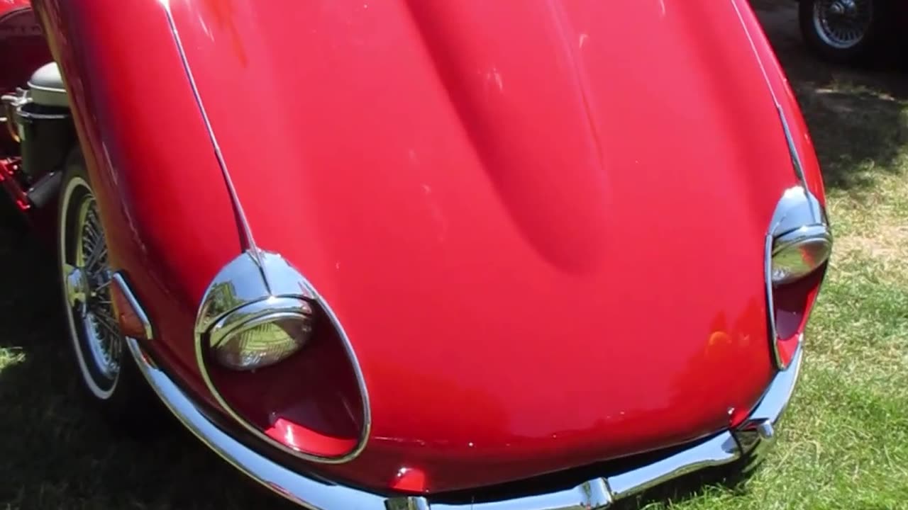 1969 Jaguar XKE