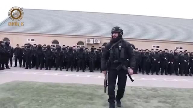 Kadyrov claims that hundreds of thousands of people are ready to join the ranks of volunteers