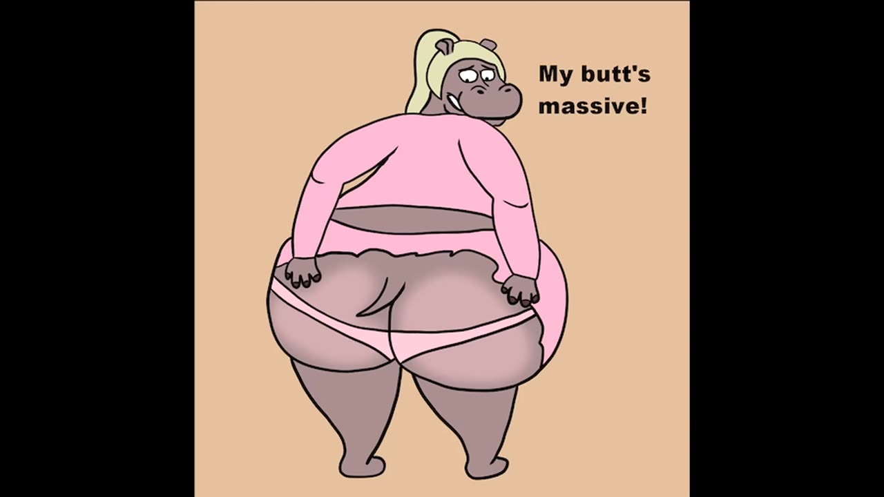 Courtney Hippo Transformation