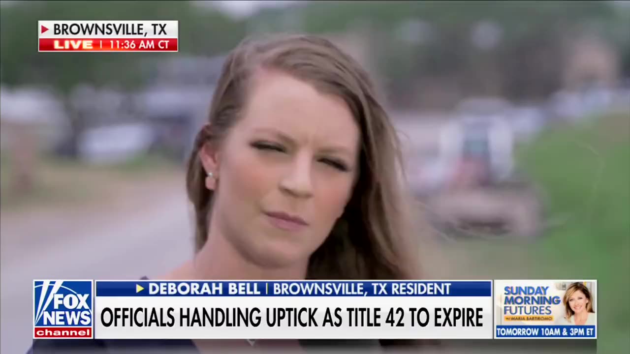 Texas expressed her desire to question Secretary Alejandro Mayorkas about his concern, stating