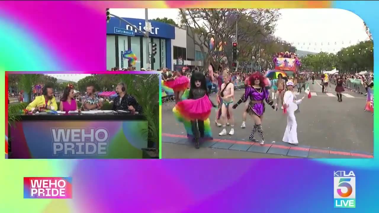 What's your favorite part of PRIDE?