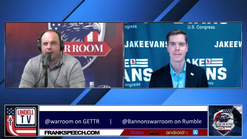 WarRoom Battleground - Jake Evans Next Generation Leaders