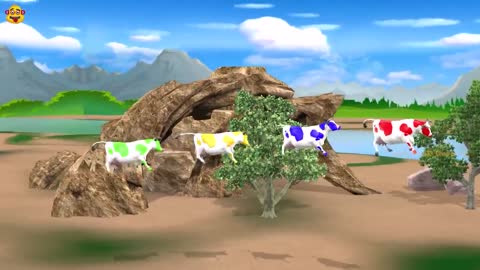 Funny Cow Dance Cow Song Cartoon Cow Videos