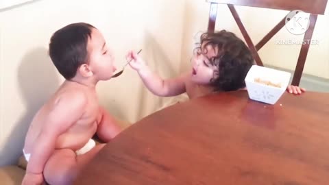 Best Video Of Funny Cute Twin Babies - Cutest Twin Moments