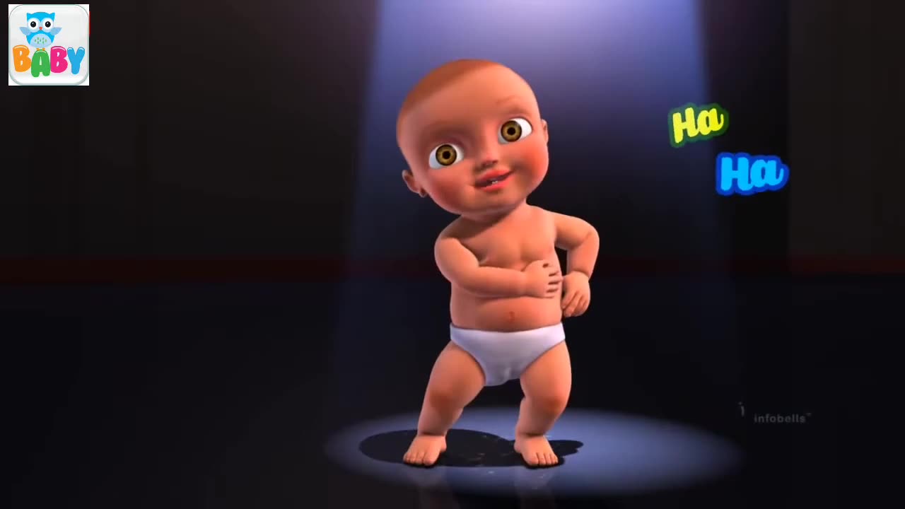 Baby dance video