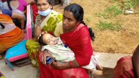 18 month old baby died following MR and DPT vaccination