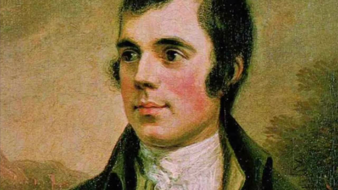 Rabbie Burns in a Canadian Prairie workshop