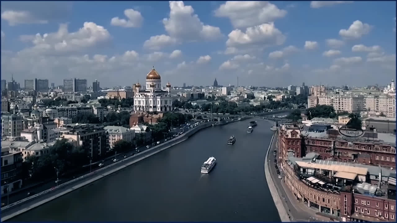 Россия с квадрокоптеров - Russia from height - Music video