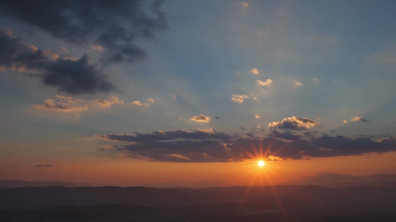 Sunset Sea