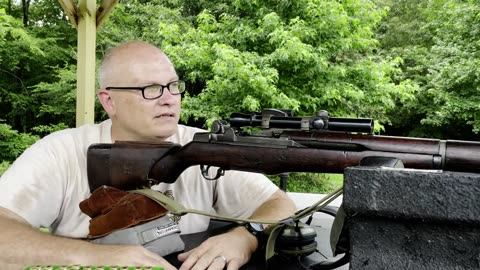 Springfield M1C with M82 Scope