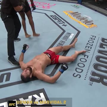UFC FIGHTERS _USMAN VS MASVIDAL 2