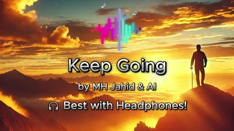 Keep Going – A Song to Lift Your Spirits and Inspire Strength