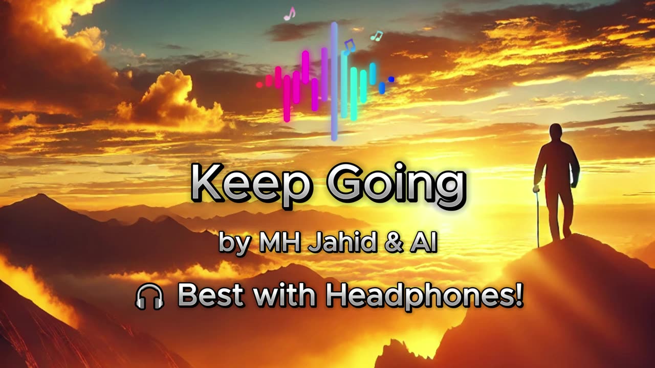 Keep Going – A Song to Lift Your Spirits and Inspire Strength