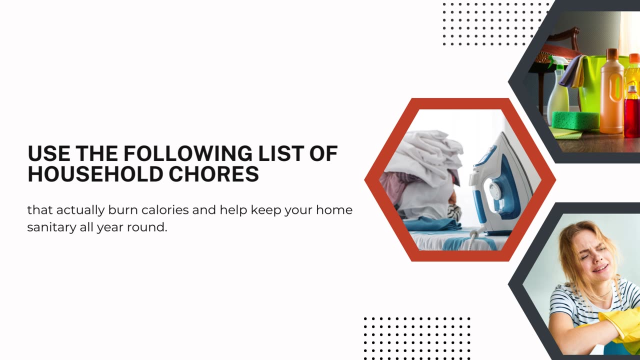 Household Chores That Actually Burn Calories