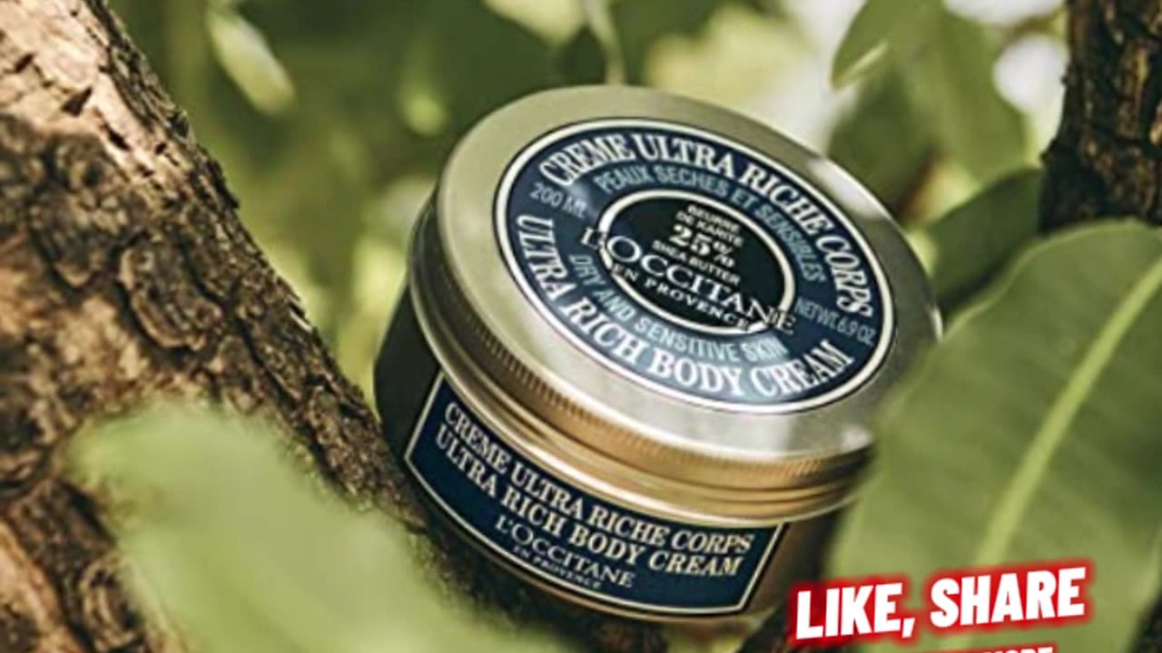 L'Occitane Ultra Rich Body Cream