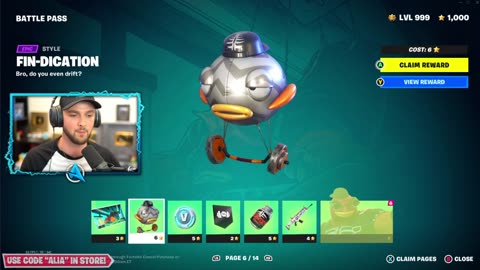 *NEW* Fortnite Chapter 4 SEASON 4 Battle Pass! (SECRET SKIN)