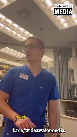 Pharmacist Confronted with administering the LETHAL mRNA injections. *1min.