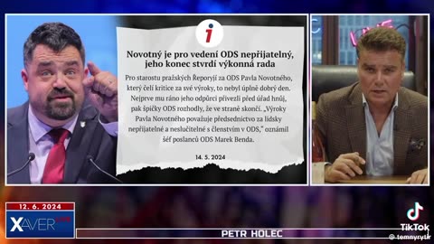 Nevyloučeni Pavla Novotného z ODS