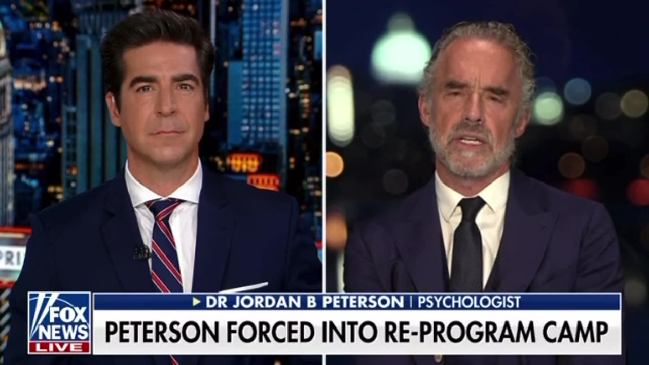 Reprogramming Jordan Peterson