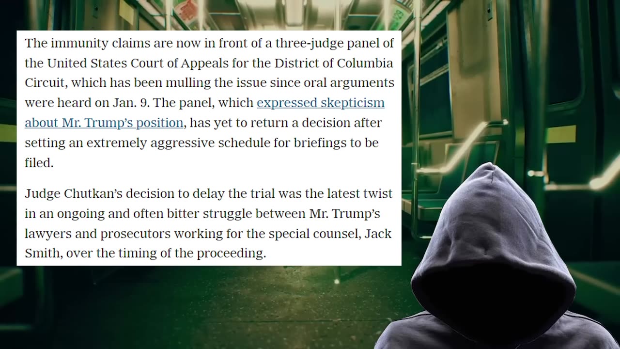 Liberal Hivemind - CRUCIAL WIN for Trump in court ruling, this is what we've been looking for!
