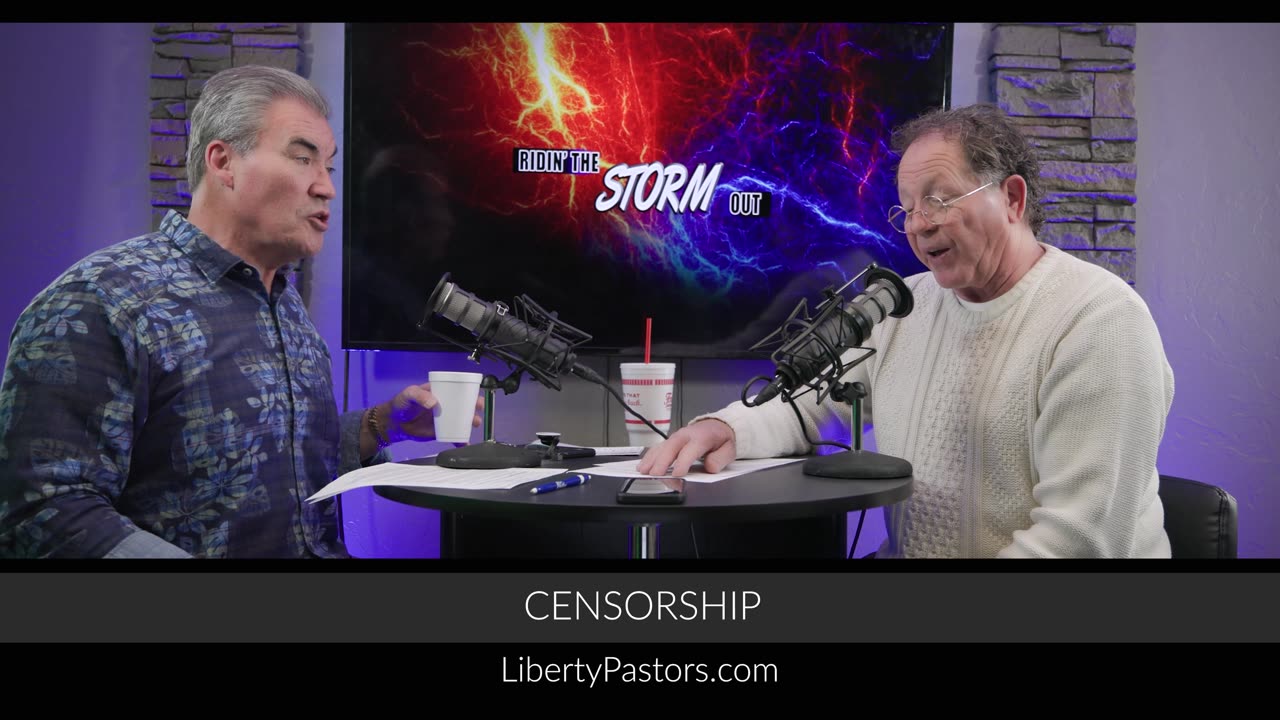 Liberty Pastors: Fed. Gov.’s Horrific Plans to Censor All Americans’ Speech