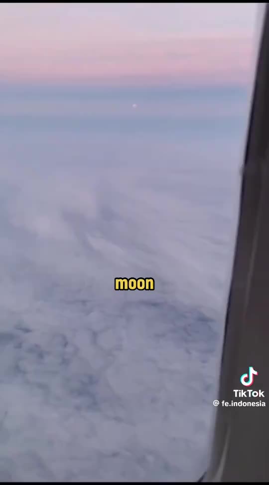 Seeing Both The Sun & Moon At The Same Time