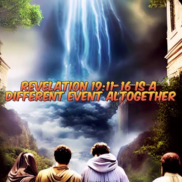 Rapture VS The Second Coming Of Jesus Christ!