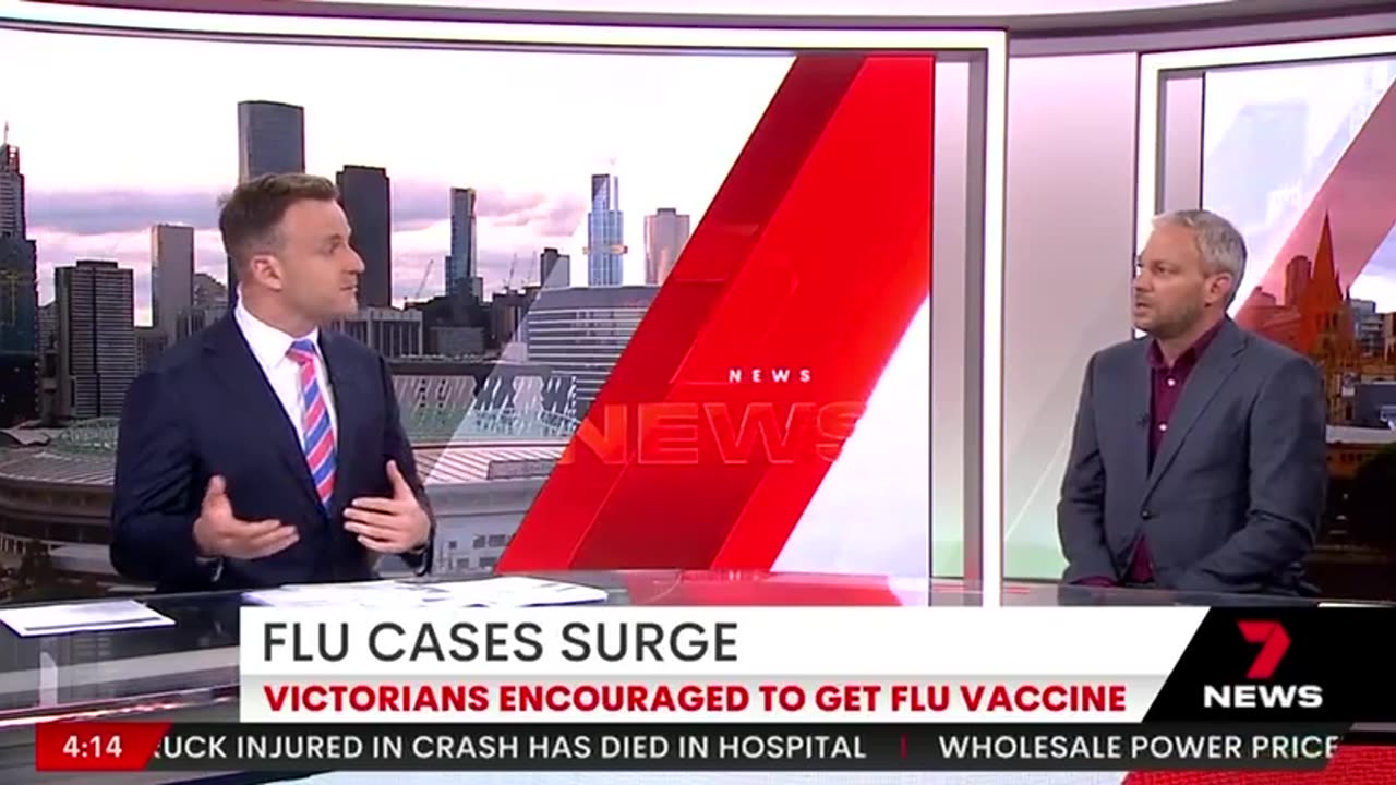 Victoria’s Chief Health Officer Says It’s Not Easy to Differentiate Between