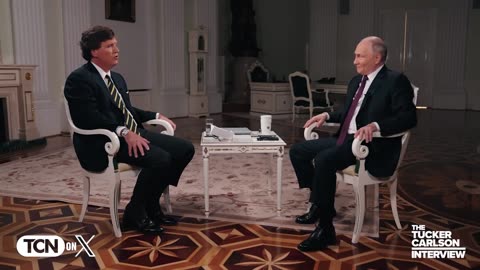 Carlson and Putin 2024