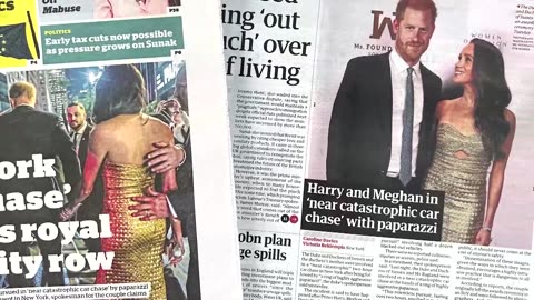 How Londoners view Harry and Meghan's paparazzi chase