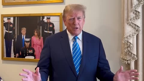 A Message from President Donald J. Trump