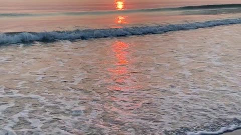 Sea at Sunset Time | What a Eye Catching VIEW ❤️