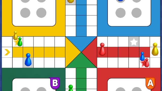 Playing in classic mode 2 vs 2 tournament in the game ludo club data (26/05/2022).