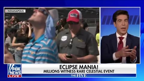 ‘The Five’ reacts to rare total solar eclipse