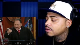 Certified Goon Gets Heated With Judge Joe Brown