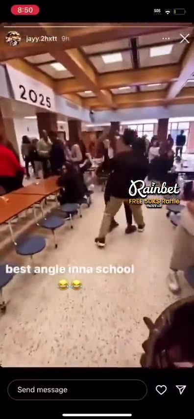 Bully bothers new kid till kid fights back, BODY SLAMS! Instant Karma