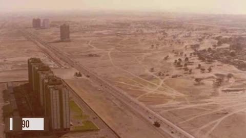 Dubai 1950 to 2023 | Evolution of the Dubai || dubai history || Dubai Evolution