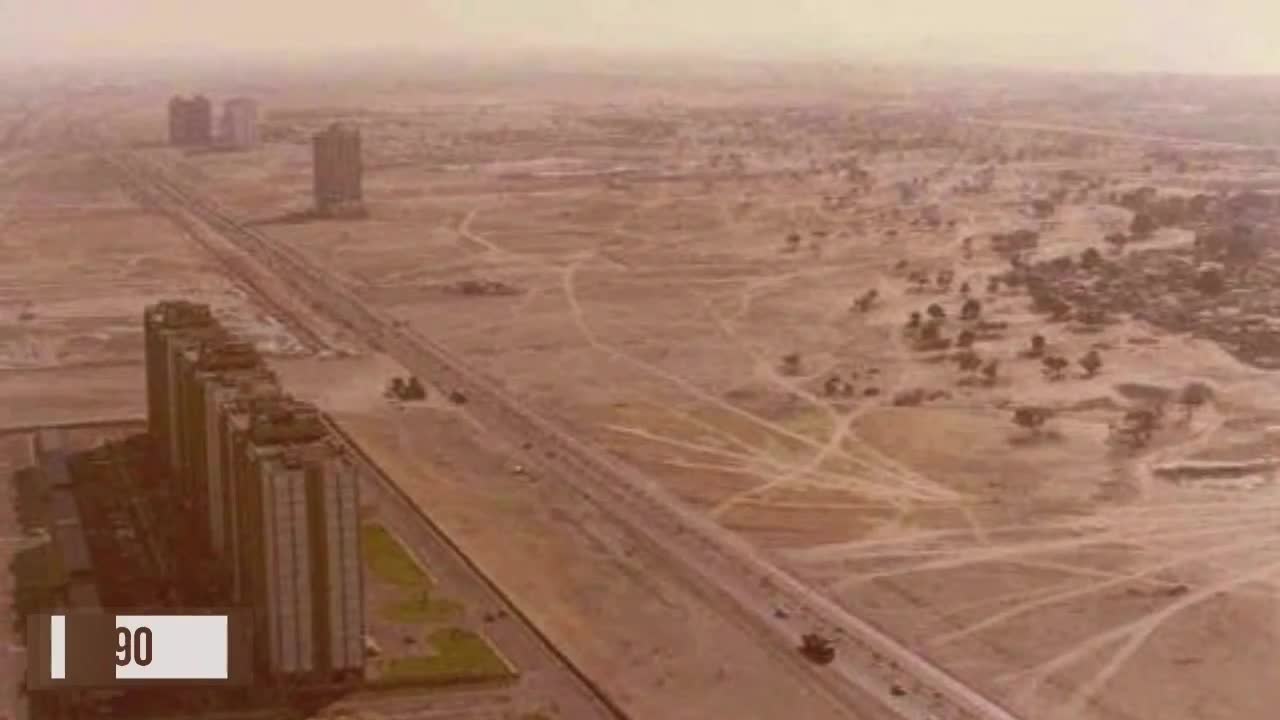 Dubai 1950 to 2023 | Evolution of the Dubai || dubai history || Dubai Evolution