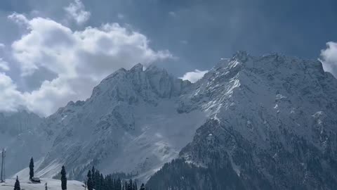 Close to nature Sonamarg ..💙💙