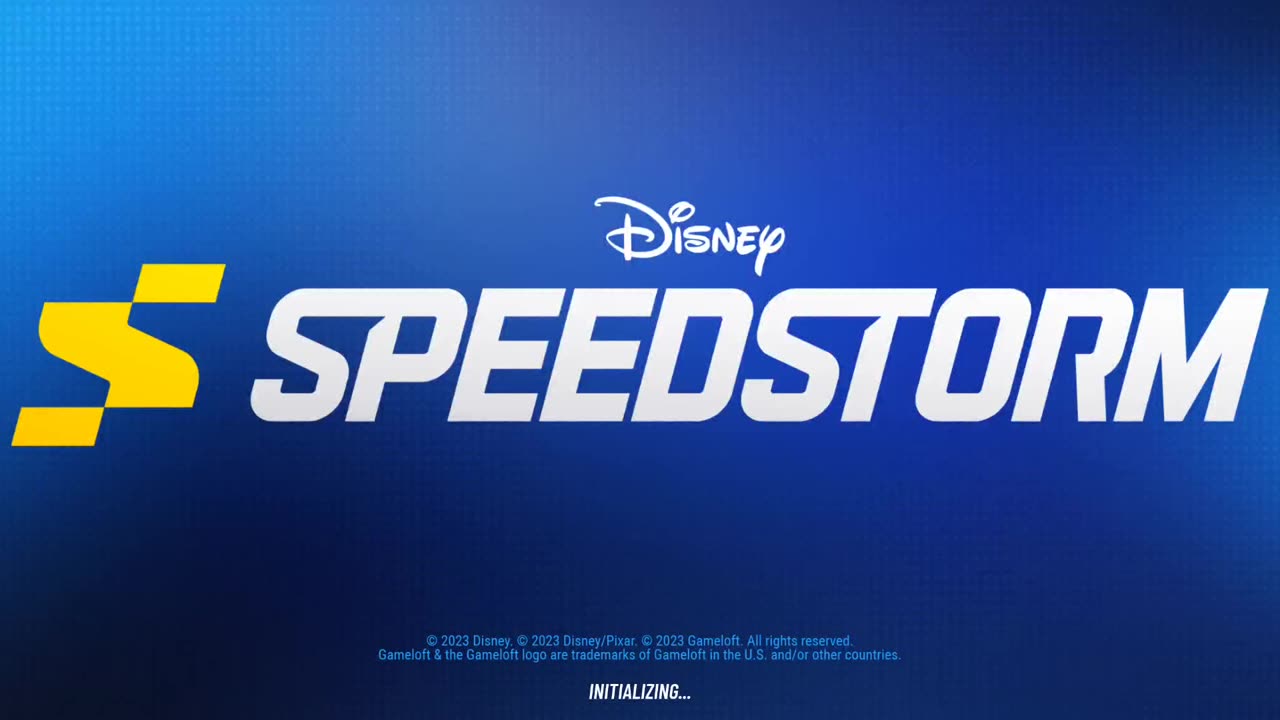 New car racing game speedstrom Mickey Mouse