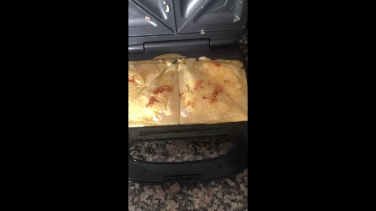 I doubt you will stop eating, very fast and healthy