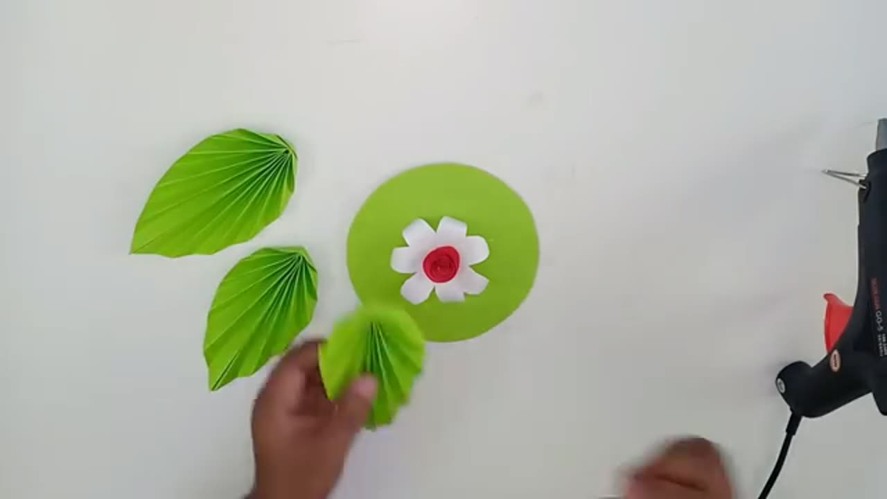 Paper crafts | Diy room decor | paper crafts ideas for room decoration