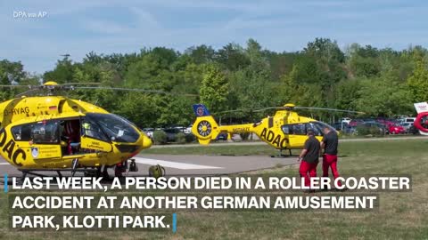 At least 31 injured on ride at Legoland park in Germany, police say