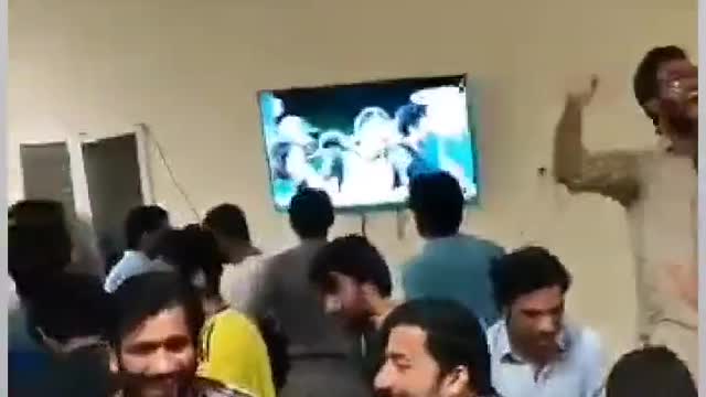 People of Occupied #Balochistan Celebrating #Australia #Cricket Win Over #Pakistan