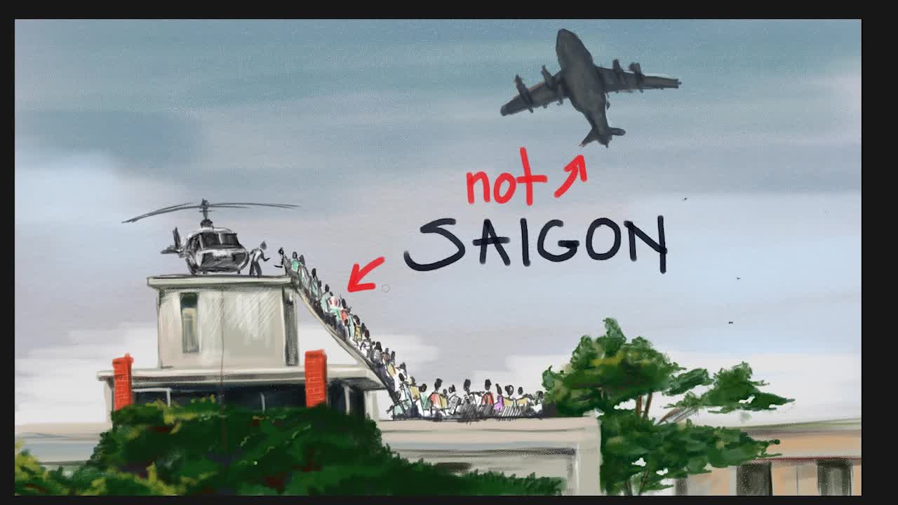 Not Saigon | The inaction of words