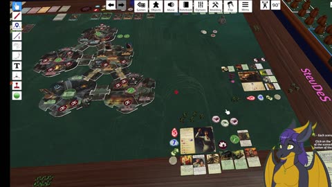 Terra's Gaming Den: Arkham Horror, Shots in the Dark