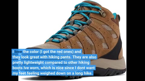 Real Feedback: Columbia Women’s Redmond V2 Mid Waterproof Hiking Boot