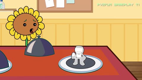 MUKBANG vs Plant vs Zombies Complete Edition #2