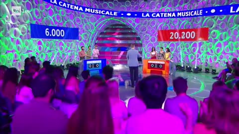 RAIUNO - Reazione A Catena-La Catena Musicale (10/08/2018)