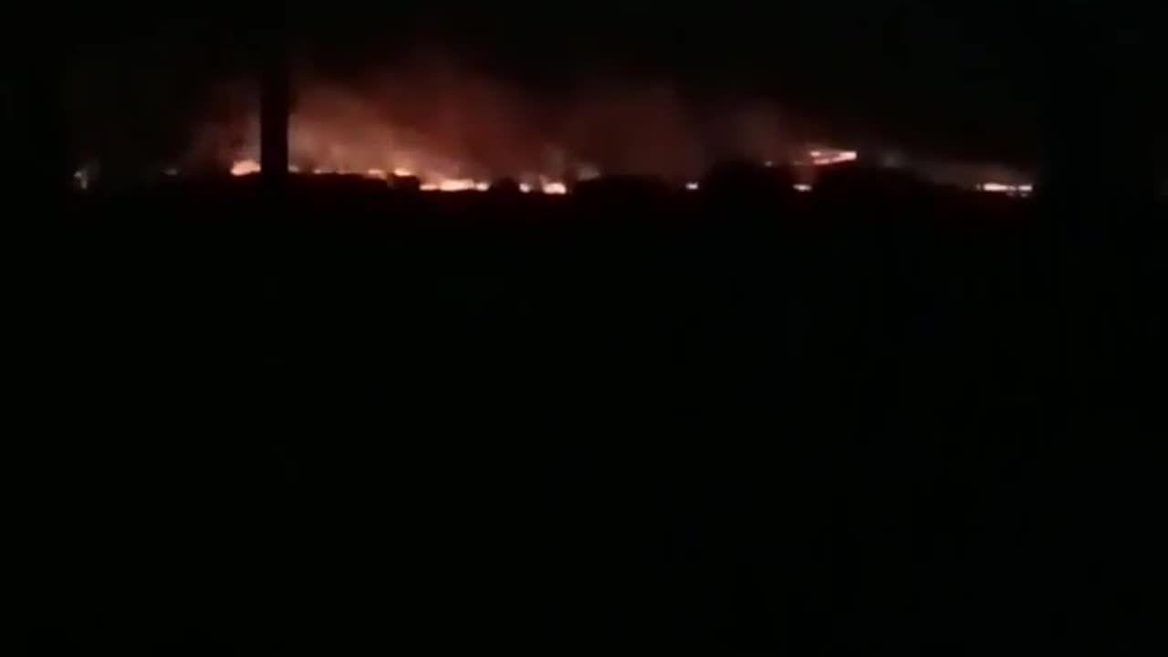 🔥 Fire Erupts in Ozeryanovka due to Shelling: Gorlovka Area - Ukraine-Russia War | RCF